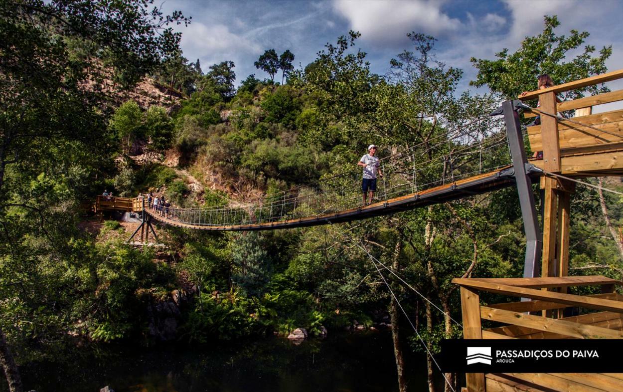 Casinha Das Oliveiras - A 300 Metros Dos Passadicos Do Paiva Βίλα Espiunca Εξωτερικό φωτογραφία